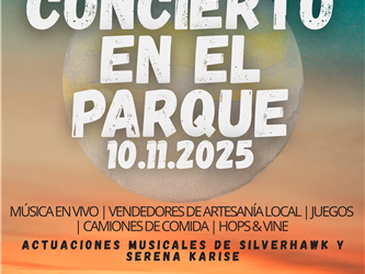 Concert in the park 